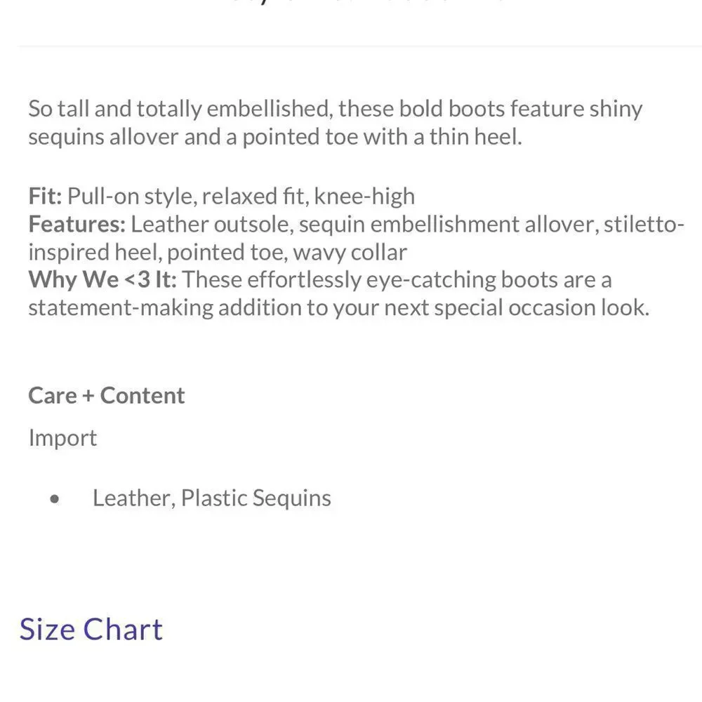 New Free People Vicenza After Midnight Sequin Boots